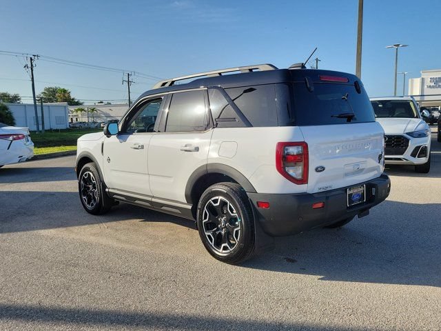Certified 2025 Ford Bronco Sport Outer Banks w/ Outer Banks Tech Package+ AWD/4WD image 4