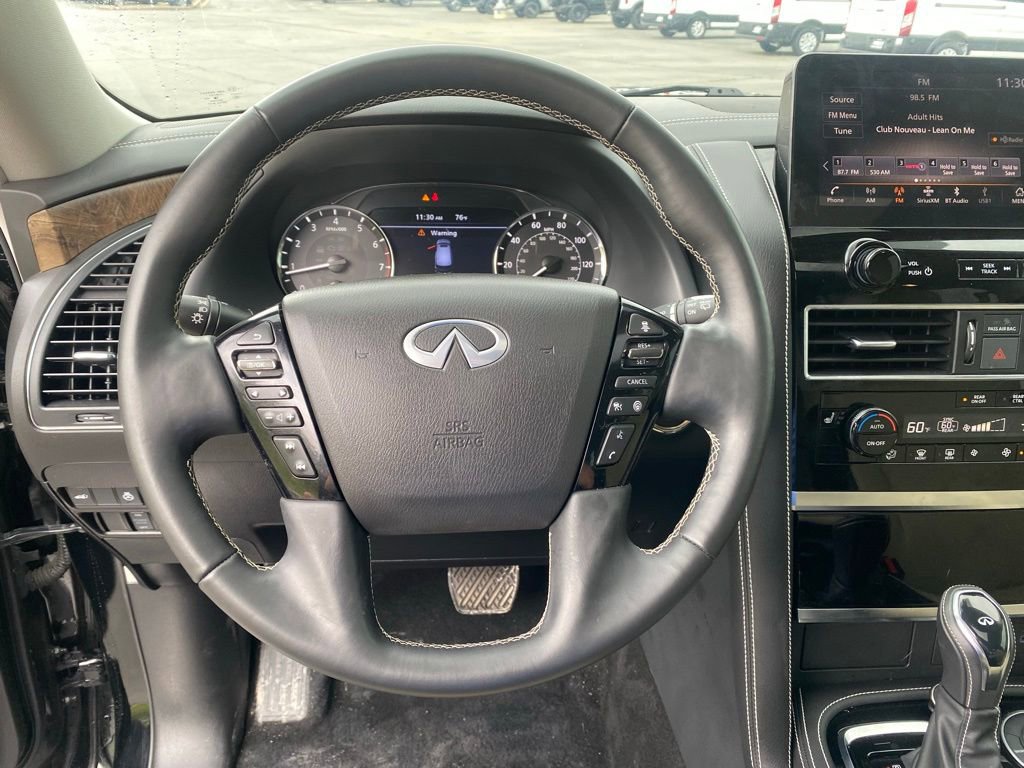 Used 2023 INFINITI QX80 Premium Select w/ Cargo Package RWD image 16
