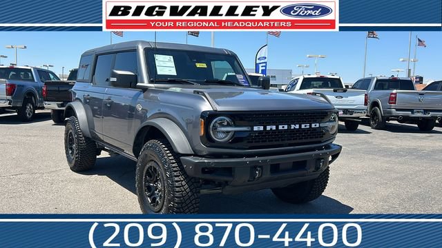 Certified 2023 Ford Bronco Wildtrak AWD/4WD image 1