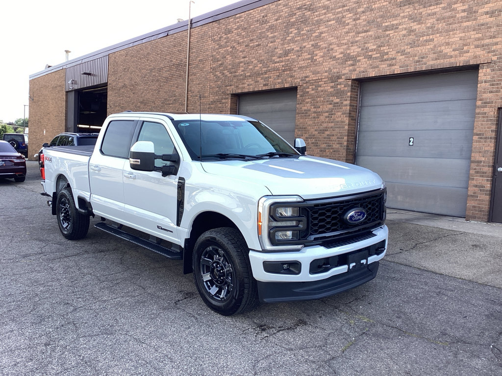 Certified 2023 Ford F350 Lariat w/ Sport Appearance Package AWD/4WD image 1