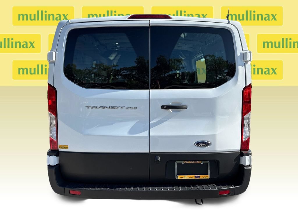Certified 2025 Ford Transit 250 Low Roof w/ Exterior Upgrade Package RWD image 6
