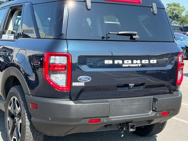 Certified 2022 Ford Bronco Sport Outer Banks w/ Tech Package AWD/4WD image 36