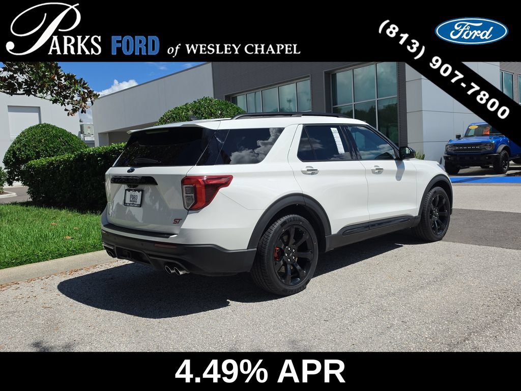 Certified 2022 Ford Explorer ST w/ ST Street Pack RWD image 5