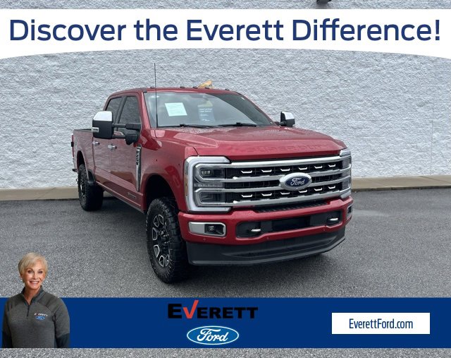 Certified 2024 Ford F250 Platinum w/ FX4 Off-Road Package