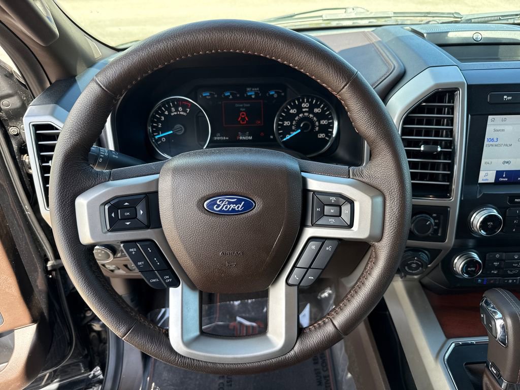 Certified 2019 Ford F150 King Ranch w/ Equipment Group 601A Luxury image 15