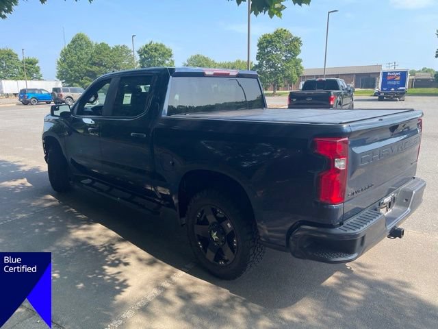 Used 2022 Chevrolet Silverado 1500 Custom w/ Safety Confidence Package RWD image 5