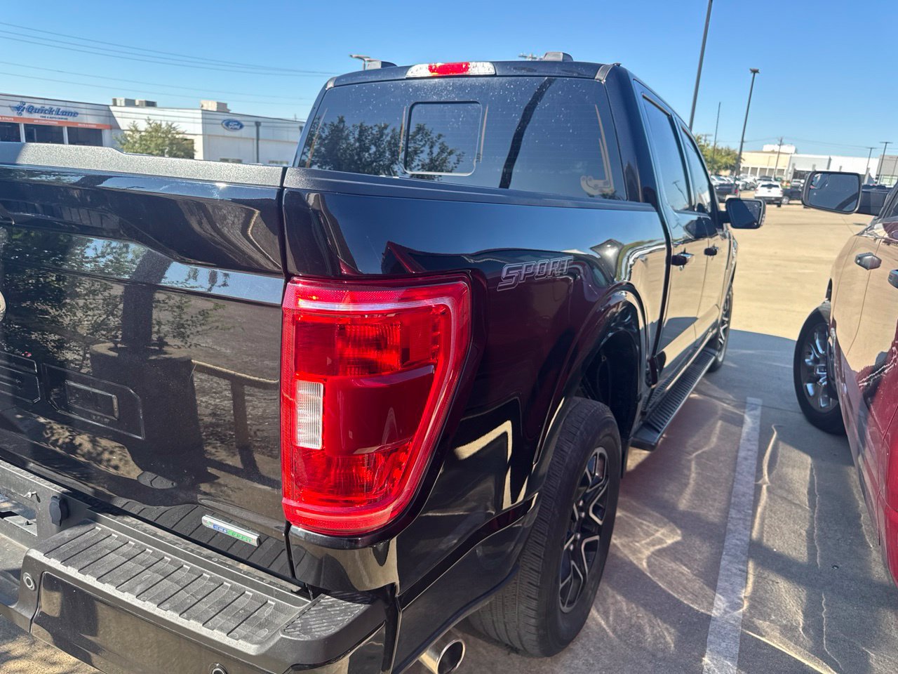 Certified 2023 Ford F150 XLT w/ Equipment Group 302A High RWD image 5