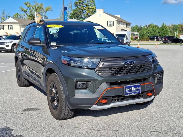 Certified 2022 Ford Explorer Timberline image 2