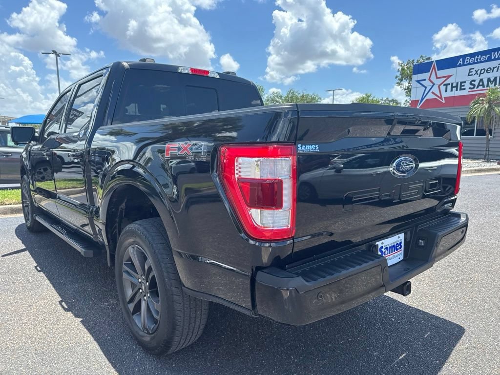 Certified 2023 Ford F150 Lariat AWD/4WD image 3