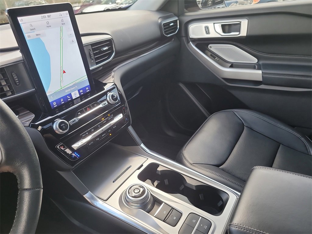 Certified 2023 Ford Explorer Limited w/ Limited Technology Package image 23