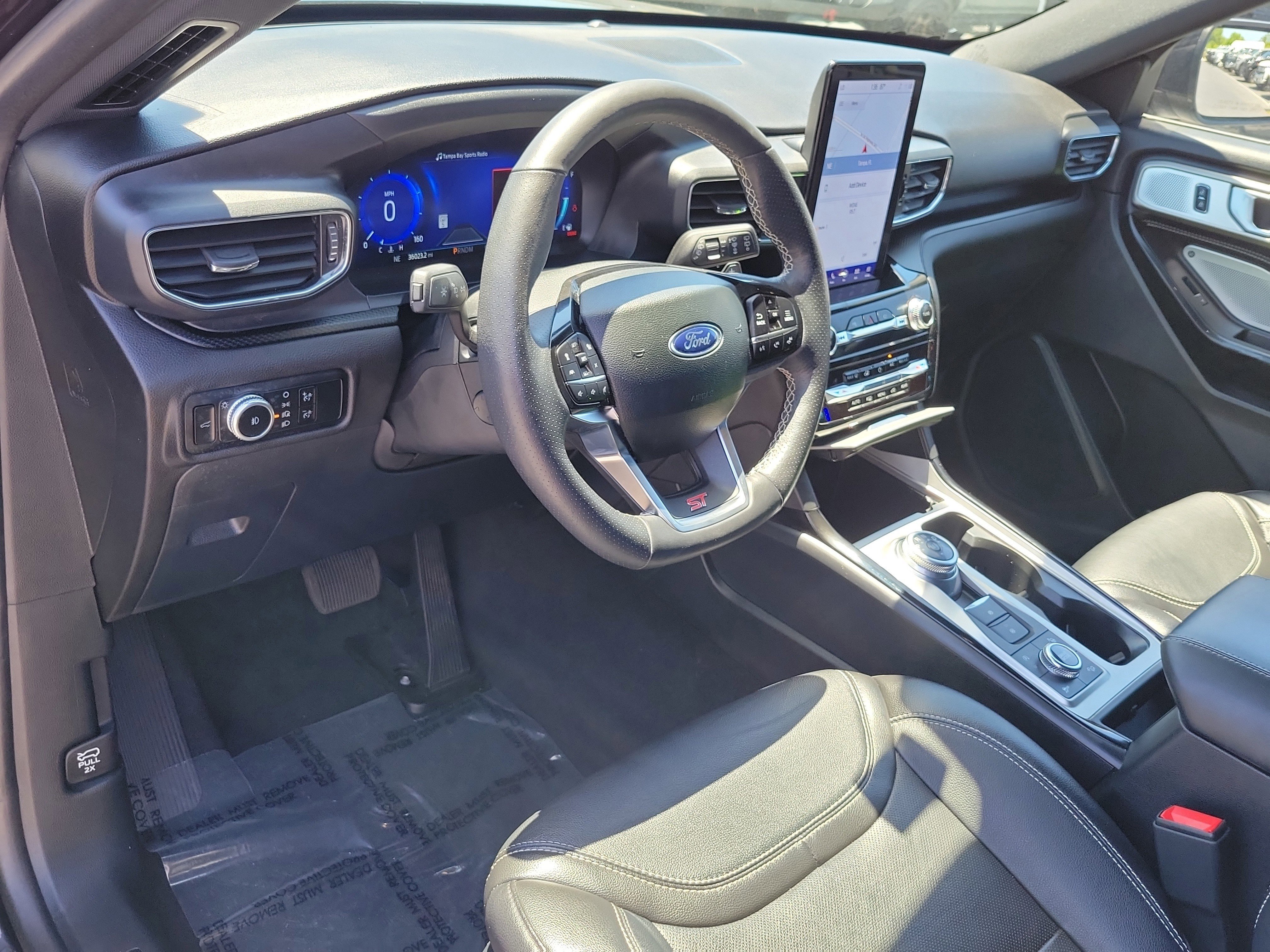 Certified 2023 Ford Explorer ST w/ Equipment Group 401A image 23