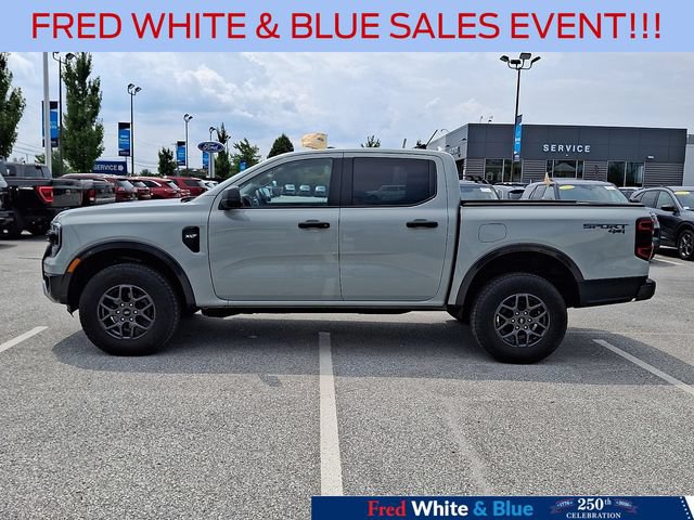 Certified 2024 Ford Ranger XLT w/ Equipment Group 301A High AWD/4WD image 6