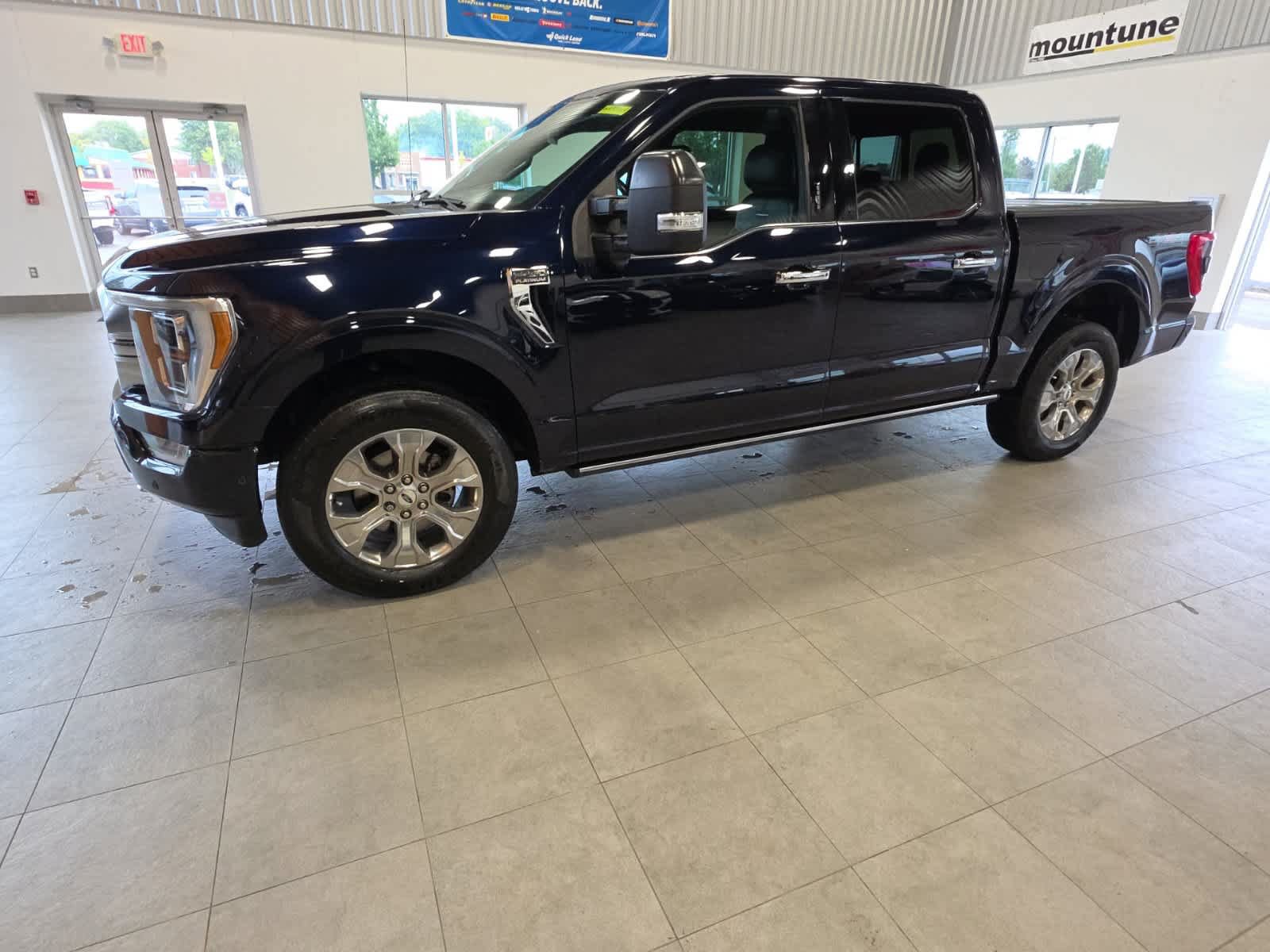 Certified 2021 Ford F150 Platinum w/ Equipment Group 701A High AWD/4WD image 14
