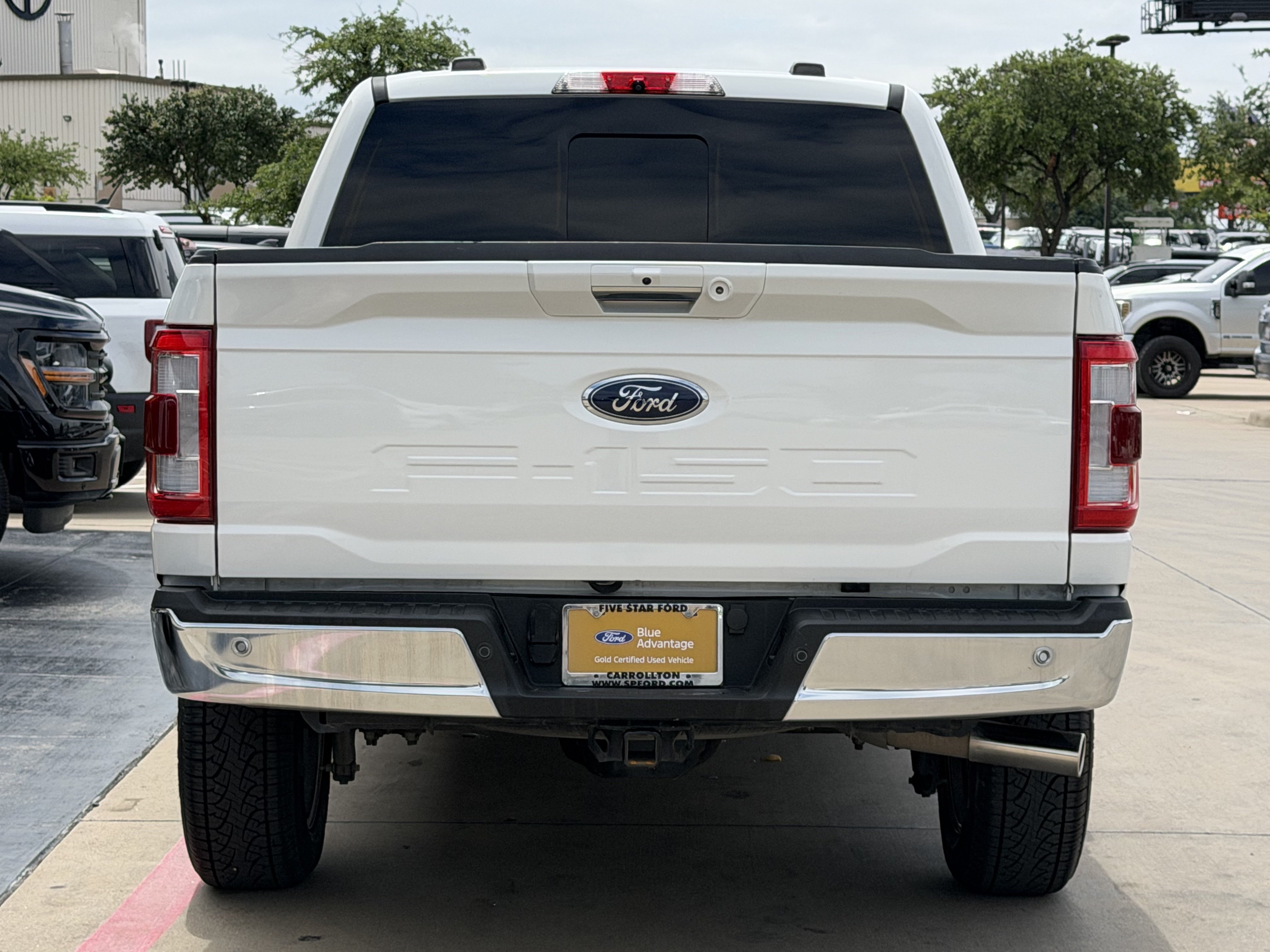 Certified 2022 Ford F150 Lariat w/ Equipment Group 502A High AWD/4WD image 5