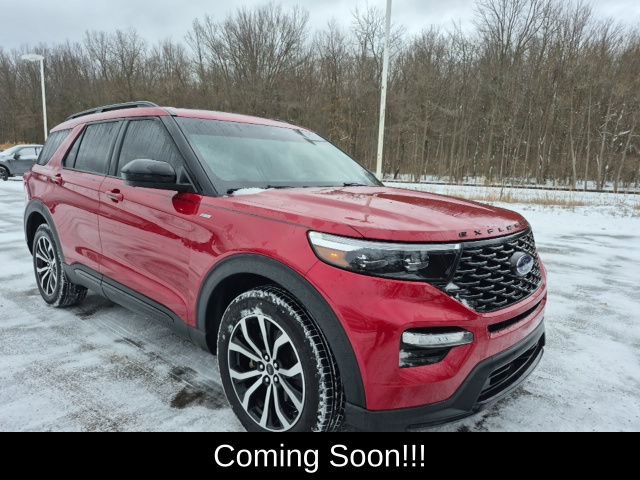 Certified 2023 Ford Explorer ST-Line w/ Class IV Trailer Tow Package image 11