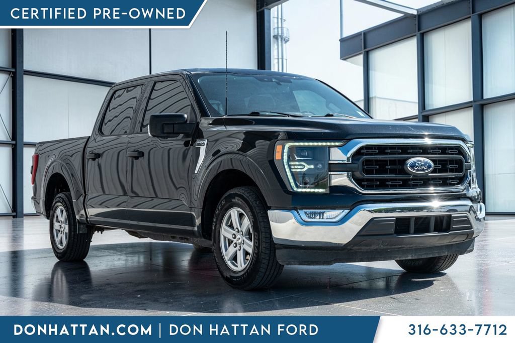 Certified 2021 Ford F150 XLT w/ Equipment Group 301A Mid RWD image 34