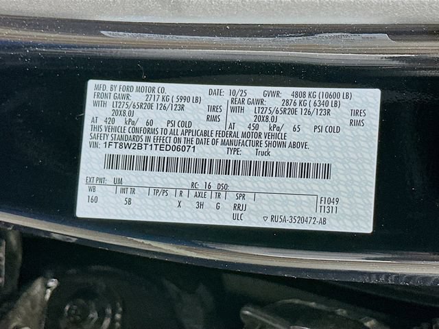 Certified 2026 Ford F250 4x4 Crew Cab Super Duty image 38