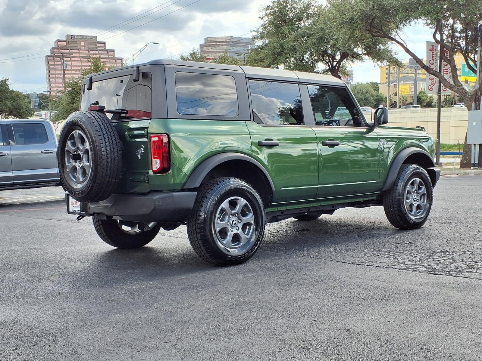 Certified 2025 Ford Bronco Big Bend AWD/4WD image 6