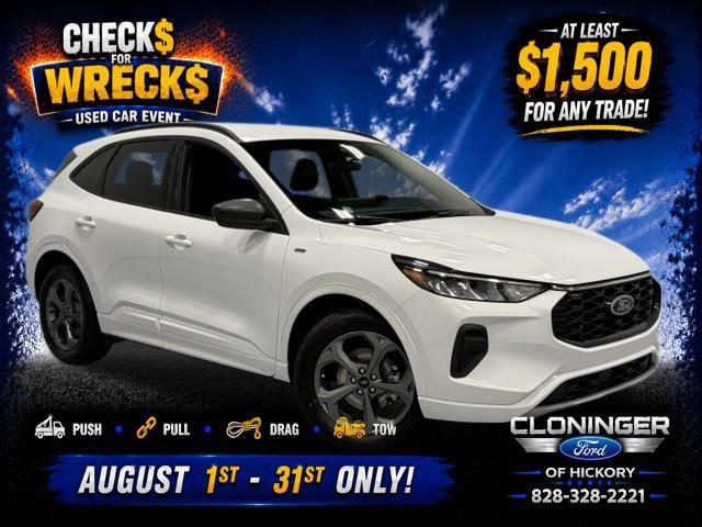 Certified 2023 Ford Escape ST-Line w/ Tech Pack #1