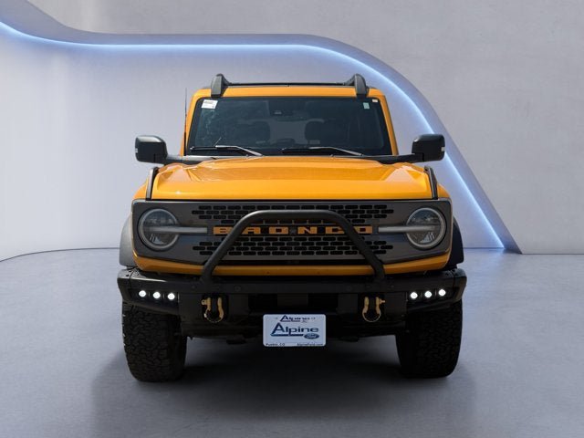 Certified 2021 Ford Bronco Badlands AWD/4WD image 8