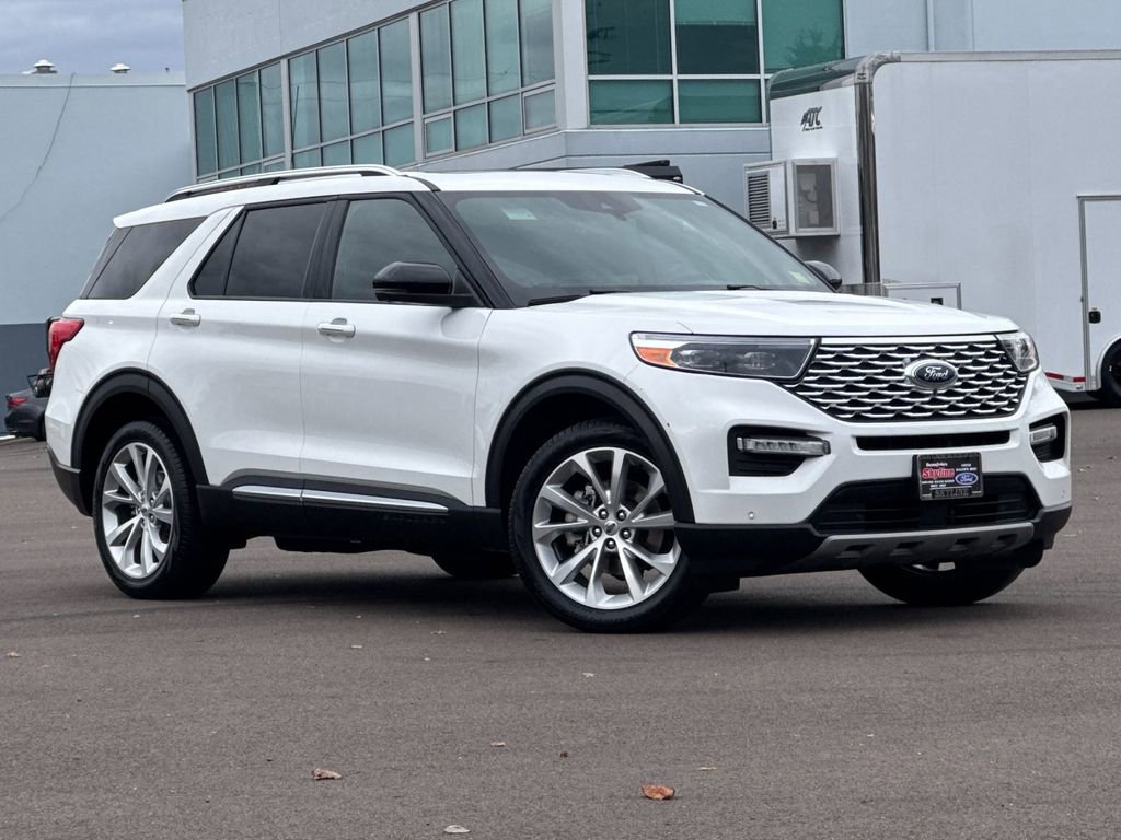 Certified 2023 Ford Explorer Platinum w/ Technology Package
