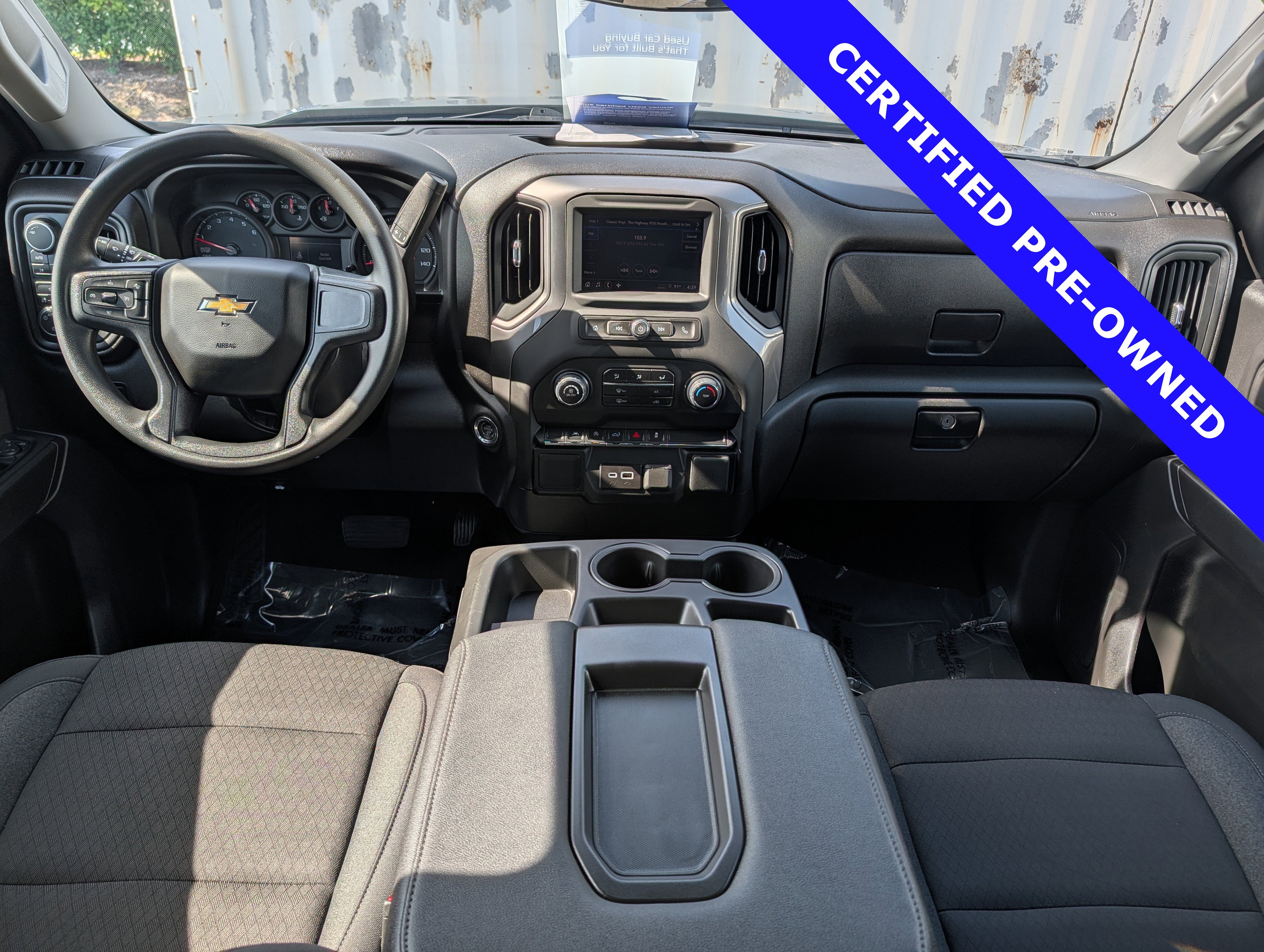 Used 2025 Chevrolet Silverado 1500 Custom AWD/4WD image 16
