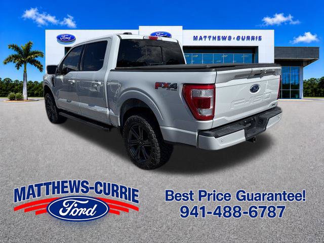 Certified 2023 Ford F150 Lariat AWD/4WD image 6