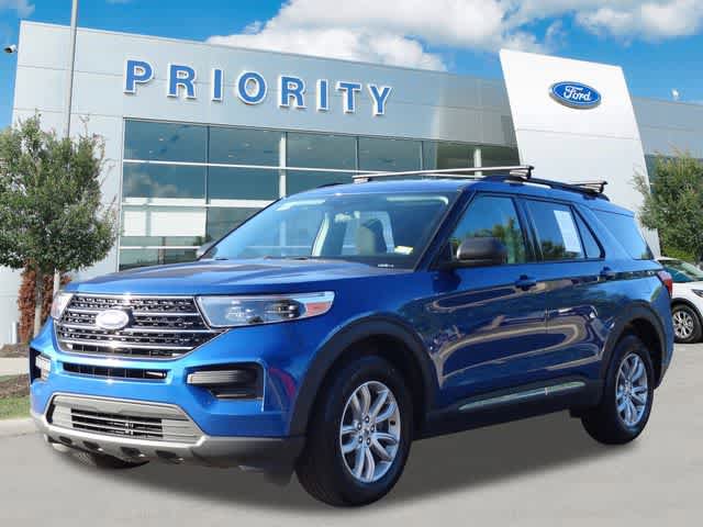 Certified 2021 Ford Explorer XLT w/ Class III Trailer Tow Package AWD/4WD video 1