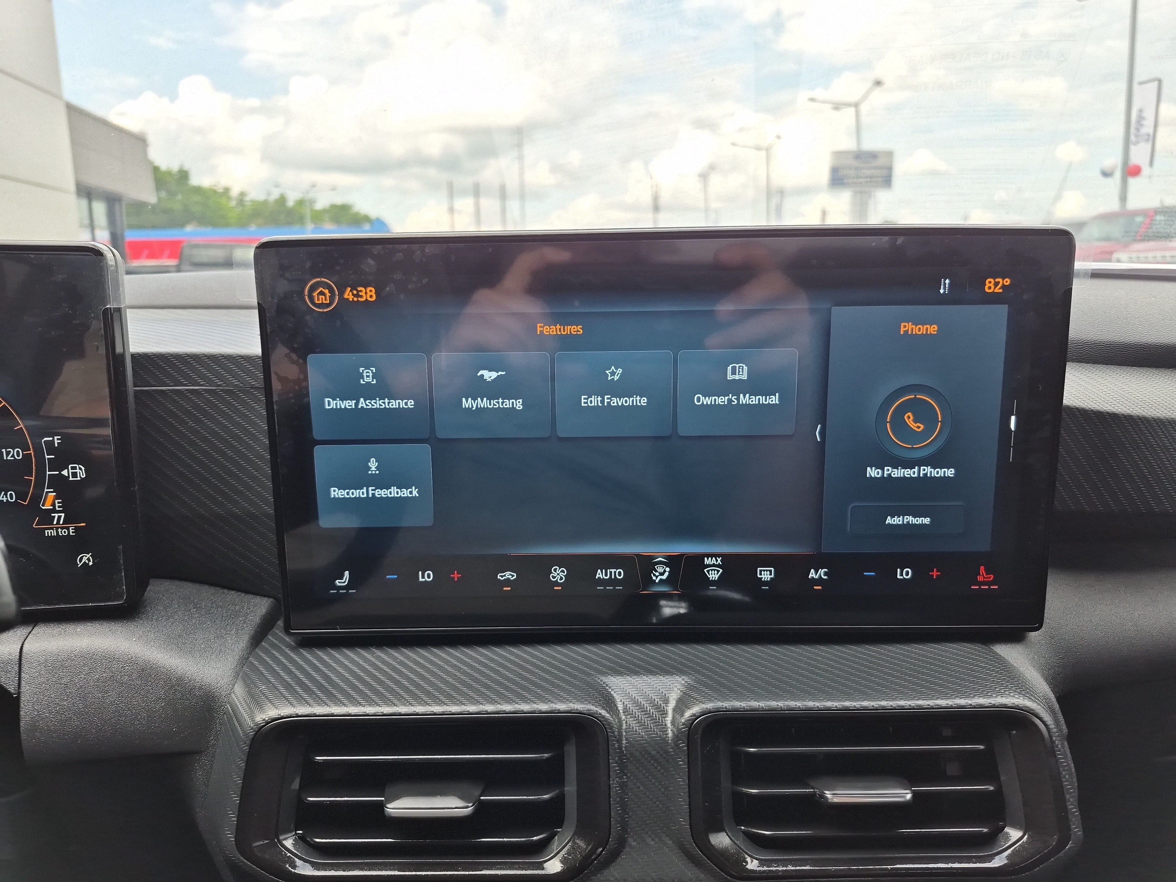 Certified 2025 Ford Mustang Coupe RWD image 30