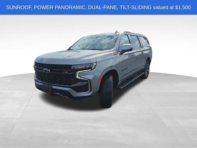 Used 2023 Chevrolet Suburban Z71 w/ Luxury Package AWD/4WD image 4