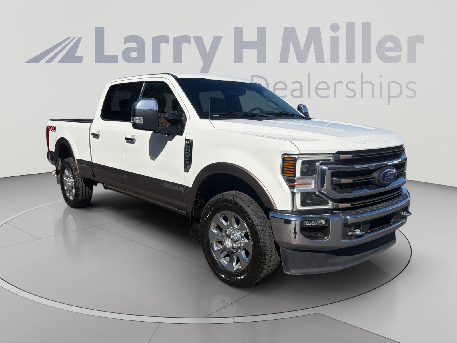 Certified 2022 Ford F350 King Ranch w/ King Ranch Ultimate Package AWD/4WD image 7