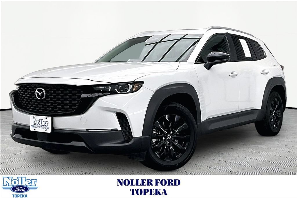 Used 2025 MAZDA CX-50 AWD 2.5 S w/ Premium Package