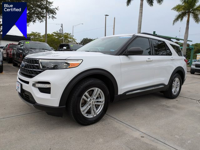 Certified 2020 Ford Explorer XLT w/ Equipment Group 202A