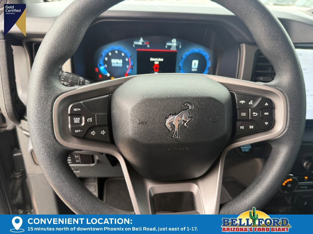 Certified 2025 Ford Bronco 4-Door AWD/4WD image 25