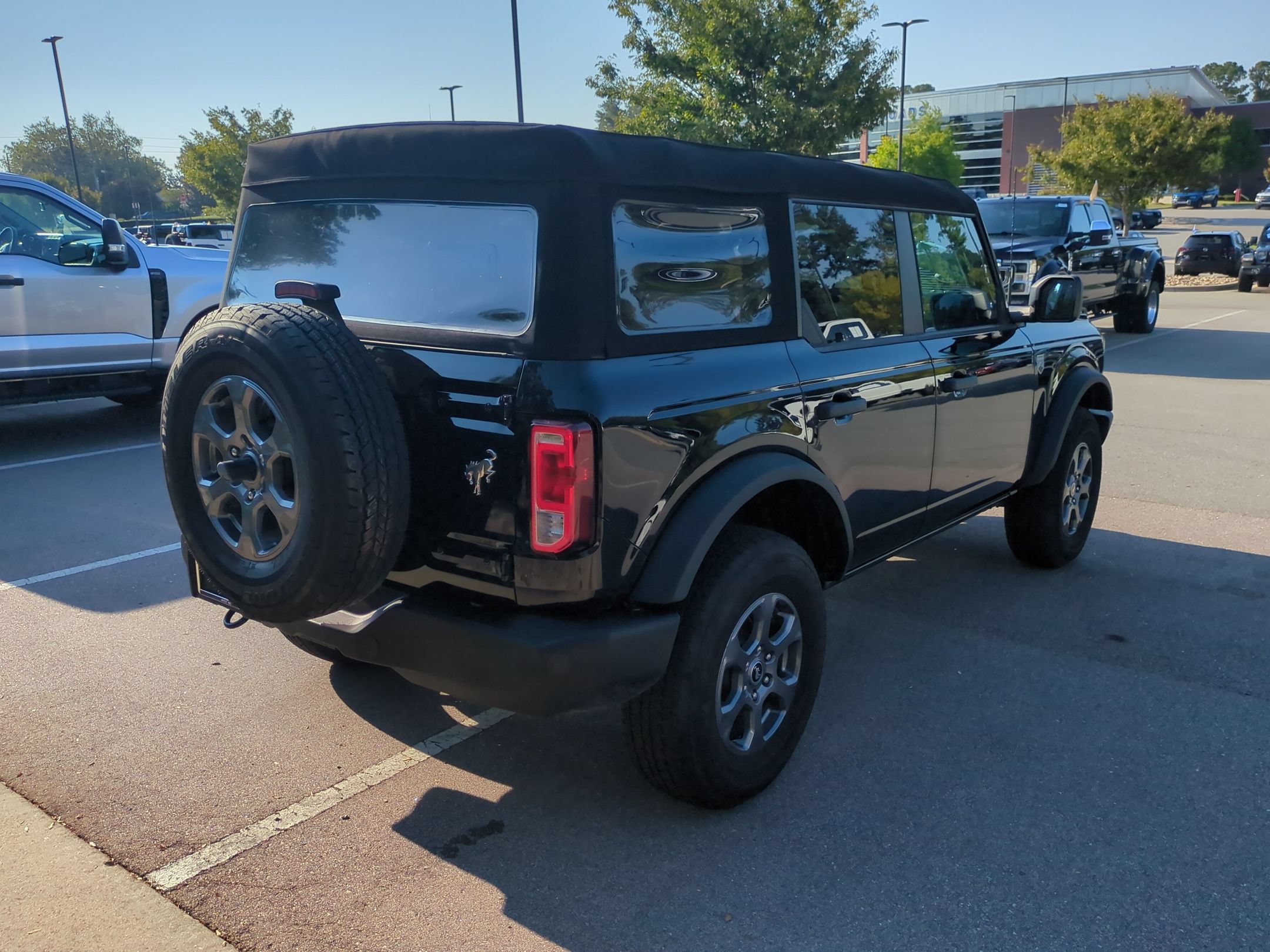 Certified 2025 Ford Bronco Big Bend AWD/4WD image 4