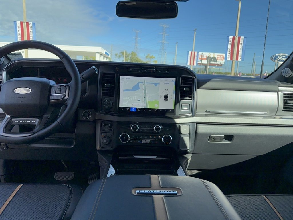 Certified 2024 Ford F350 Platinum image 55