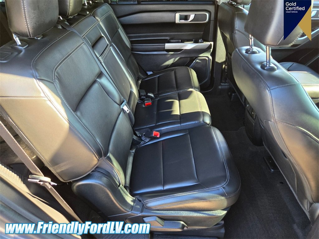 Certified 2022 Ford Explorer XLT w/ Equipment Group 202A image 13