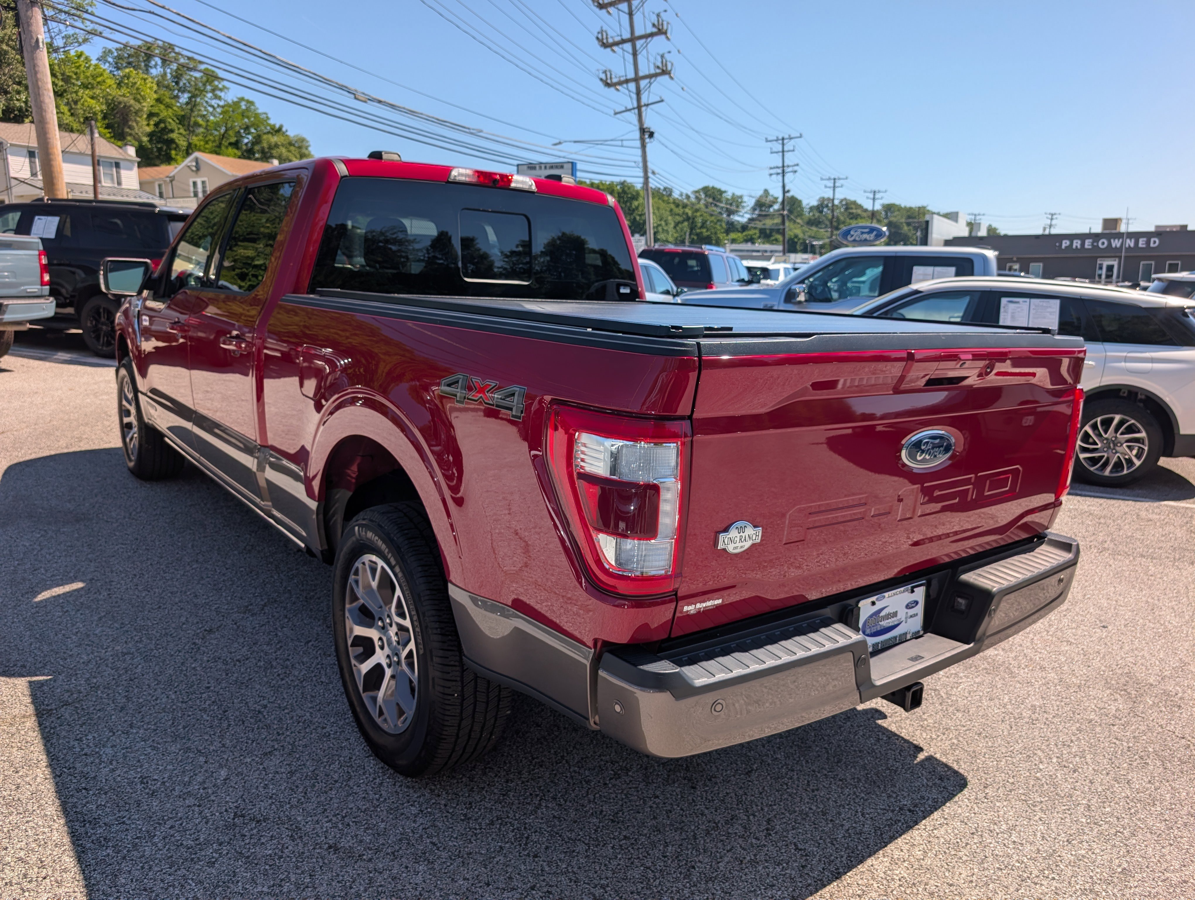 Certified 2022 Ford F150 King Ranch w/ Equipment Group 601A High AWD/4WD image 5