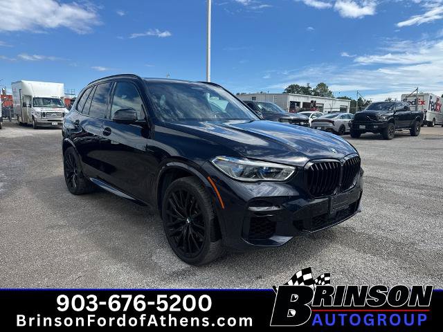 Used 2023 BMW X5 M50i w/ Executive Package AWD/4WD image 3