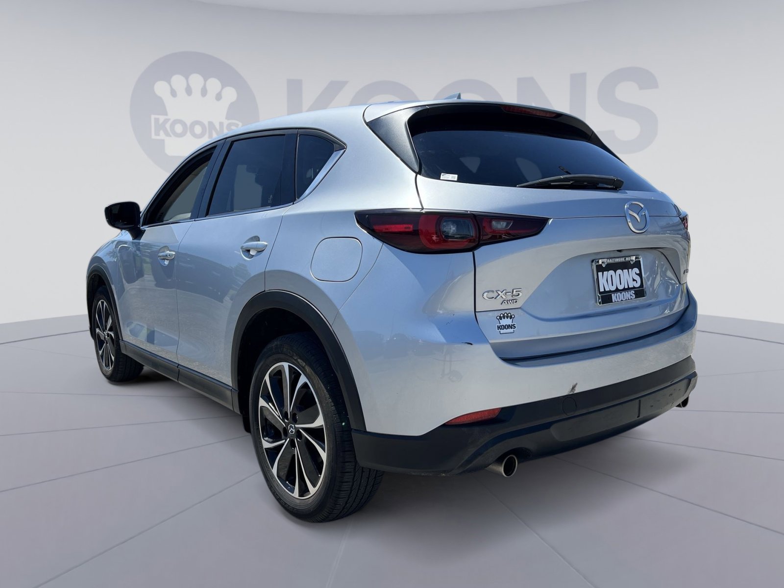 Used 2023 MAZDA CX-5 AWD 2.5 S w/ Premium Package image 14