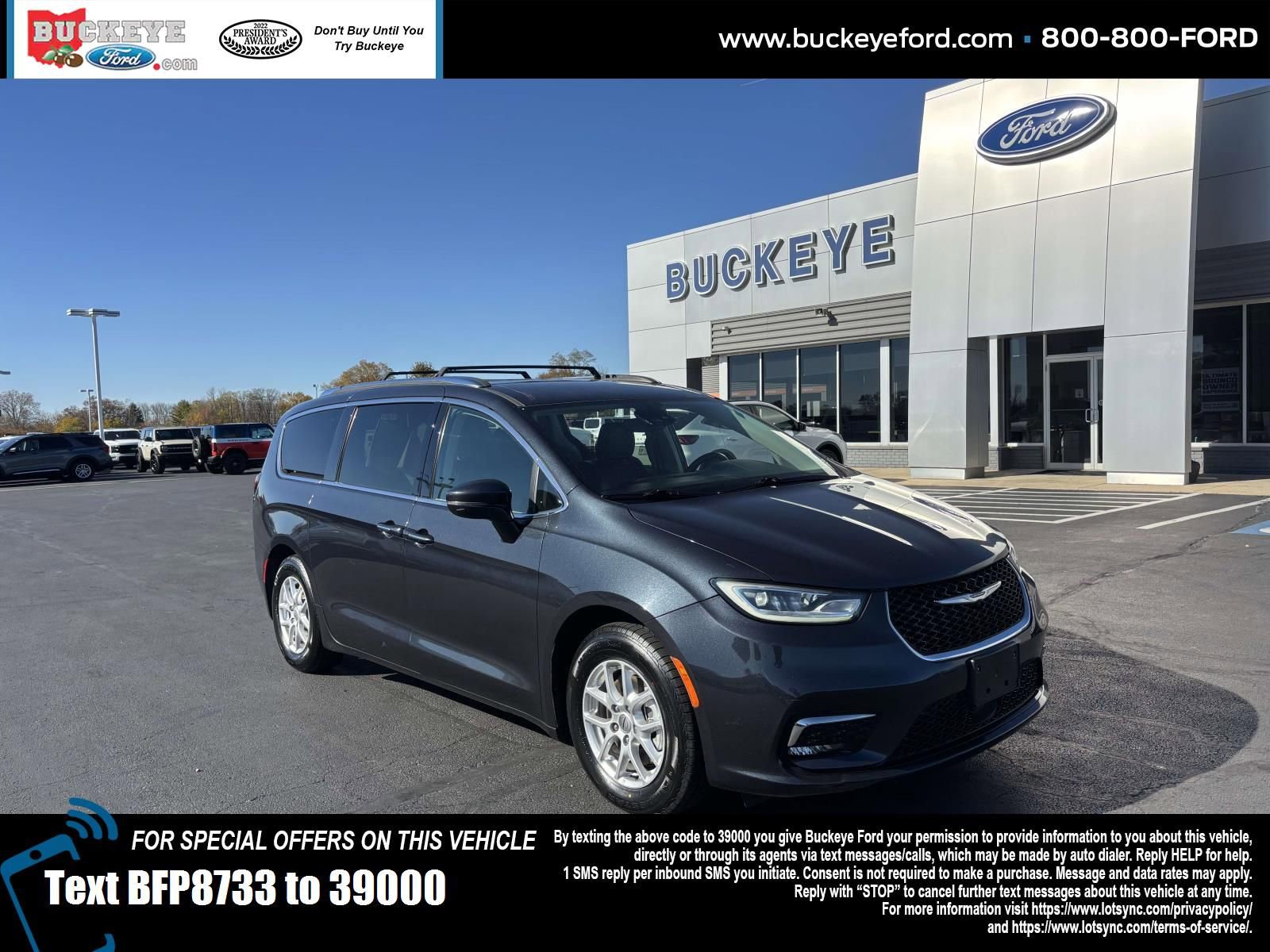 Used 2021 Chrysler Pacifica Touring-L