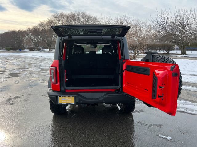 Certified 2021 Ford Bronco Badlands image 29