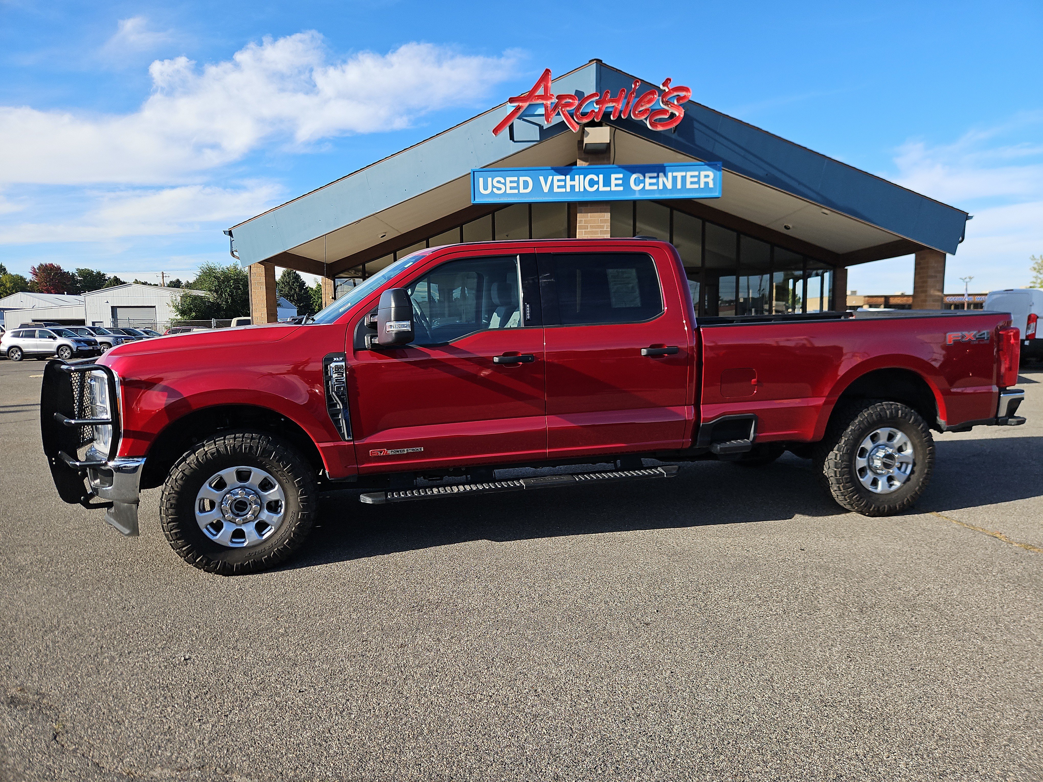 Certified 2024 Ford F350 XLT w/ FX4 Off-Road Package AWD/4WD image 2