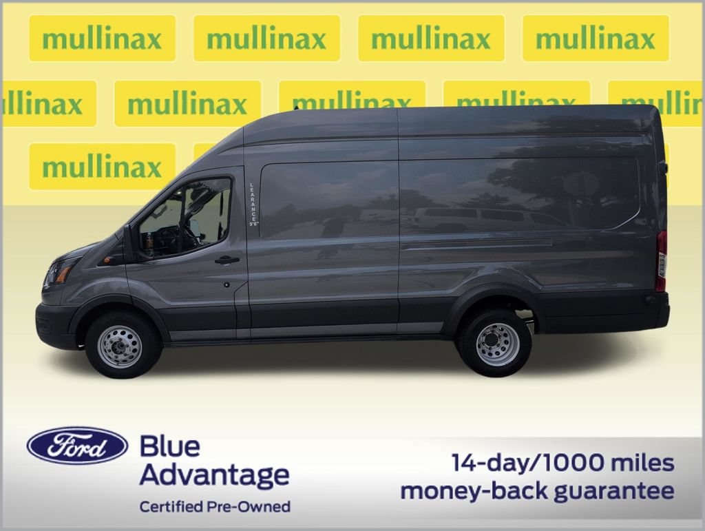 Certified 2024 Ford Transit 350 148 High Roof Extended DRW RWD image 10