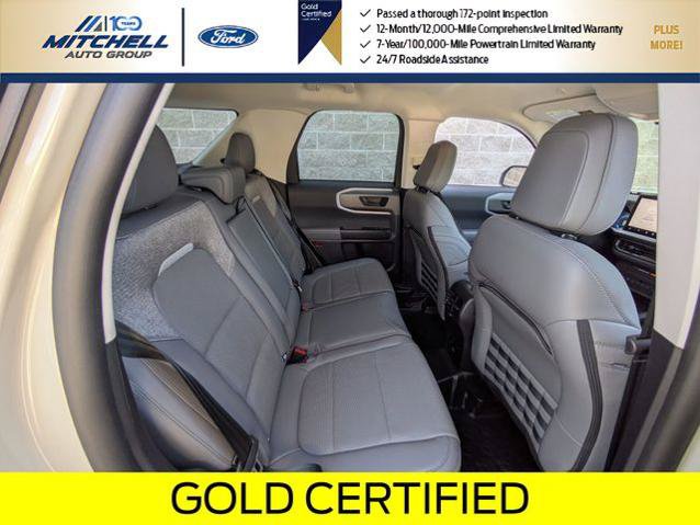 Certified 2025 Ford Bronco Sport Badlands AWD/4WD image 32