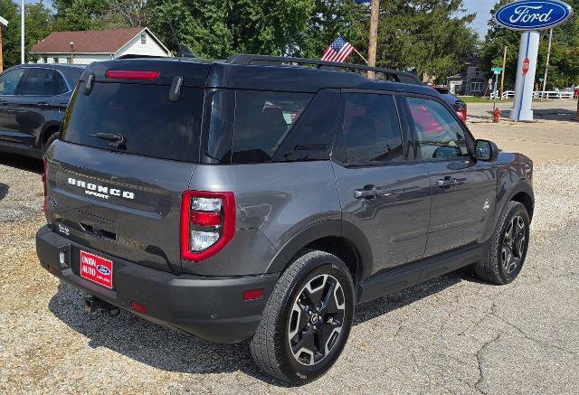 Certified 2021 Ford Bronco Sport Outer Banks w/ Outer Banks Package image 5