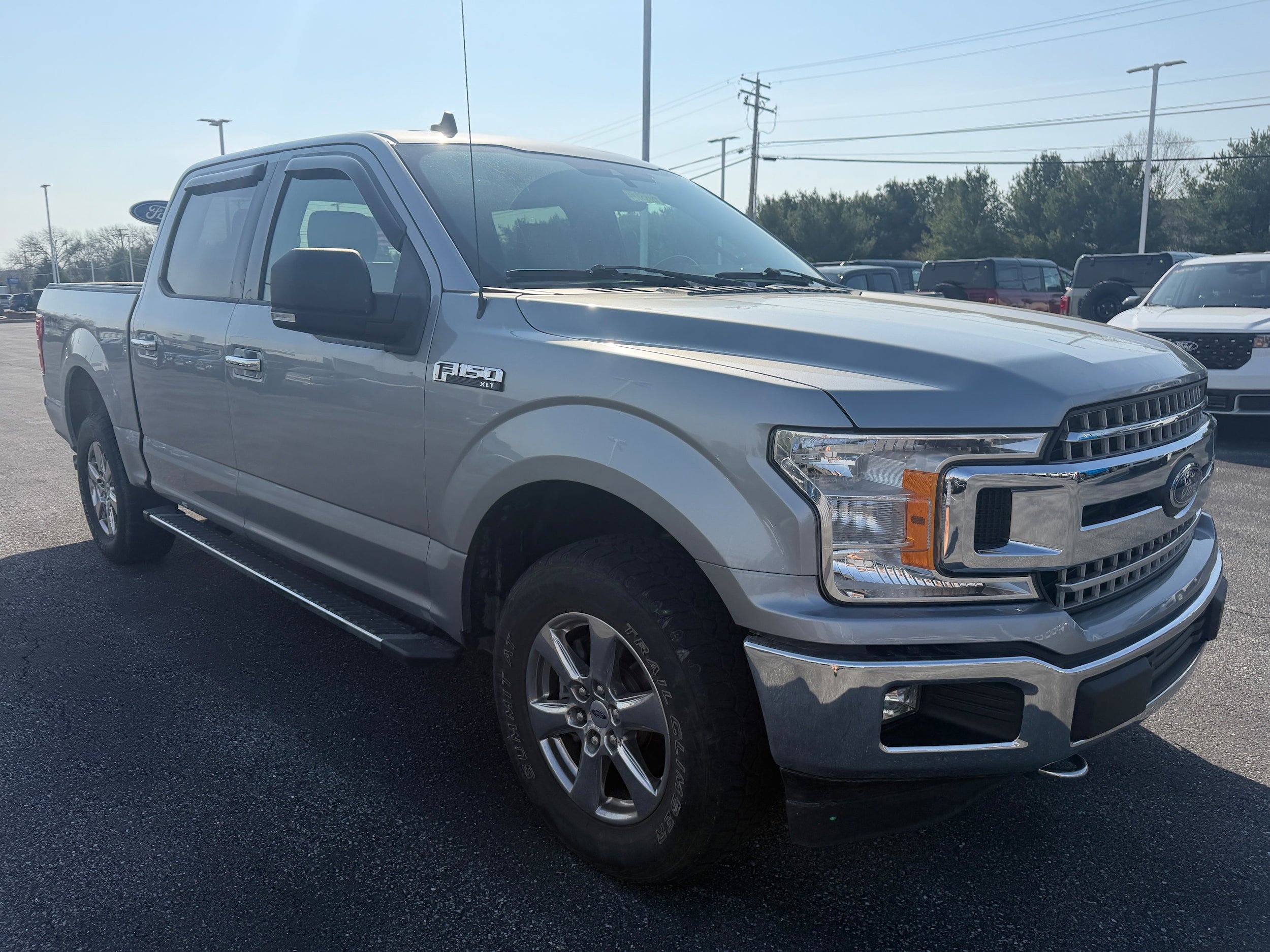 Certified 2020 Ford F150 XLT w/ Equipment Group 302A Luxury AWD/4WD image 7