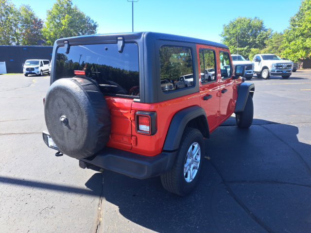 Used 2019 Jeep Wrangler Unlimited Sport S AWD/4WD image 8