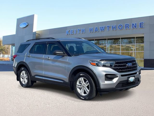 Certified 2020 Ford Explorer XLT