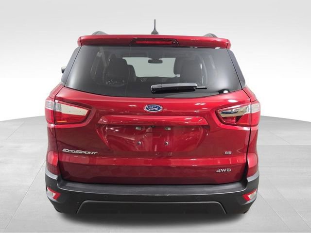 Certified 2020 Ford EcoSport SE w/ SE Convenience Package image 16